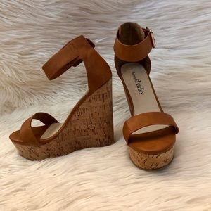 Charming Charlie Wedge Sandals